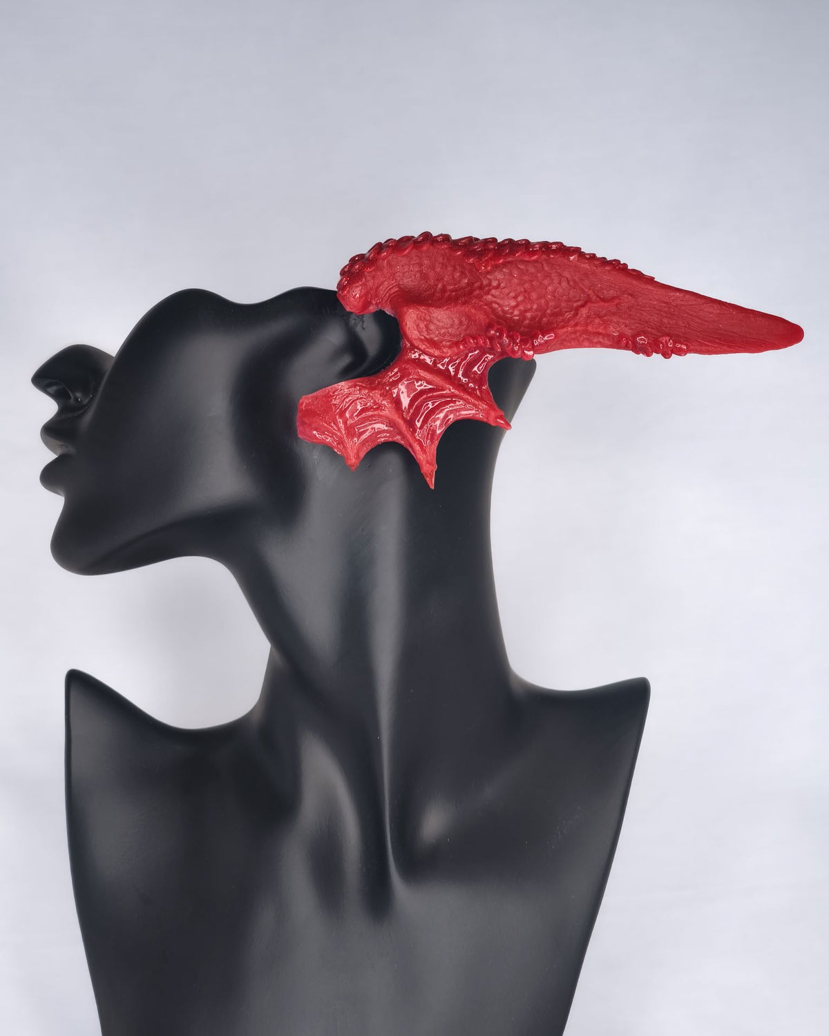 Drache - Silikonohren individuell