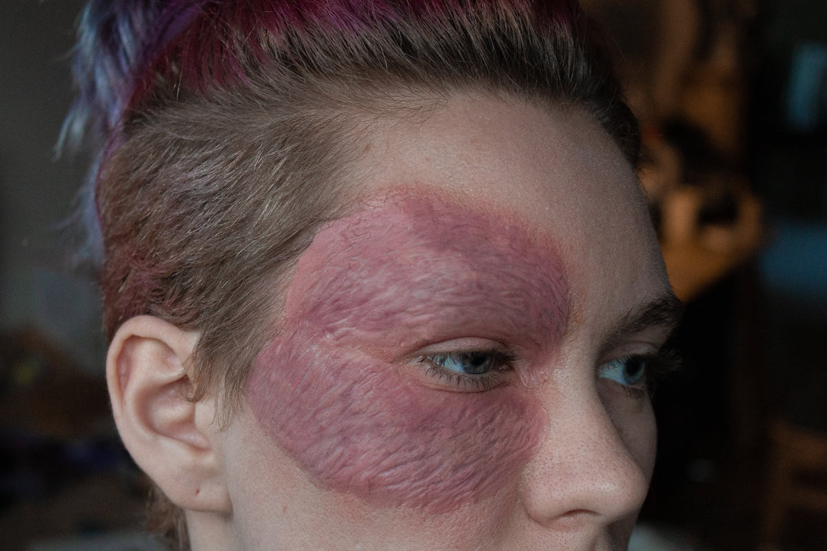Brandnarbe Zuko - Cosplay Prosthetic