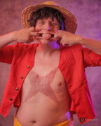 Bauchnarbe Ruffy - Cosplay Prosthetic
