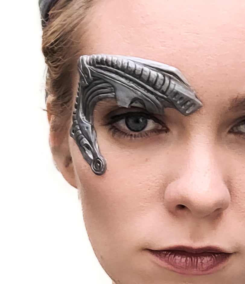 Cyborg Seven - Cosplay Prosthetic