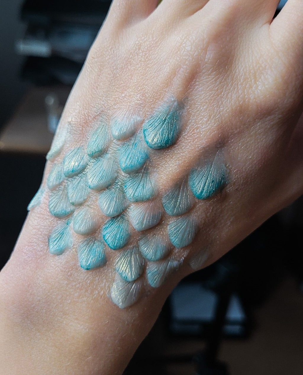 Schuppen Siren - HD Prosthetics
